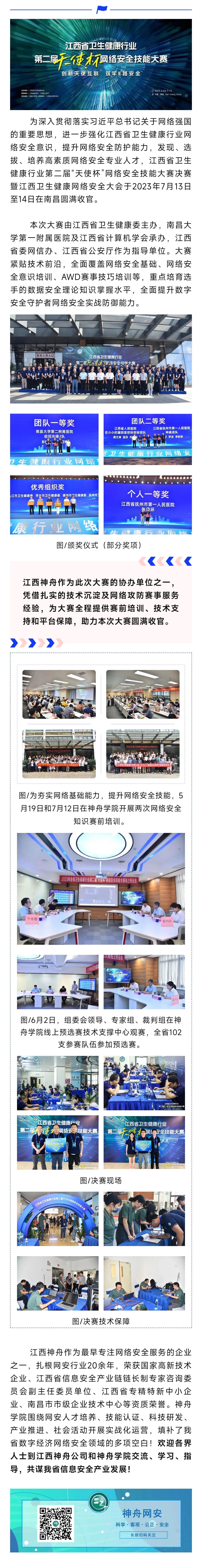 2023.8.4江西神舟助力江西省卫生健康行业第二届“天使杯”网络安全技能大赛圆满收官.jpg